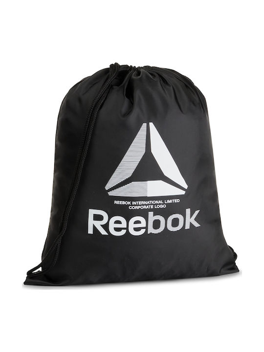 Reebok Essentials Τσάντα Πλάτης Γυμναστηρίου Μαύρη