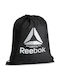 Reebok Essentials Geantă Înapoi Sala de sport Negru