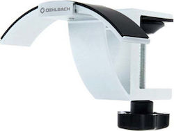 Oehlbach Alu Style T1 Headphone Stand Desk Mounted Oehlbach Alu Style T1 Headphone Stand Desk Mounted