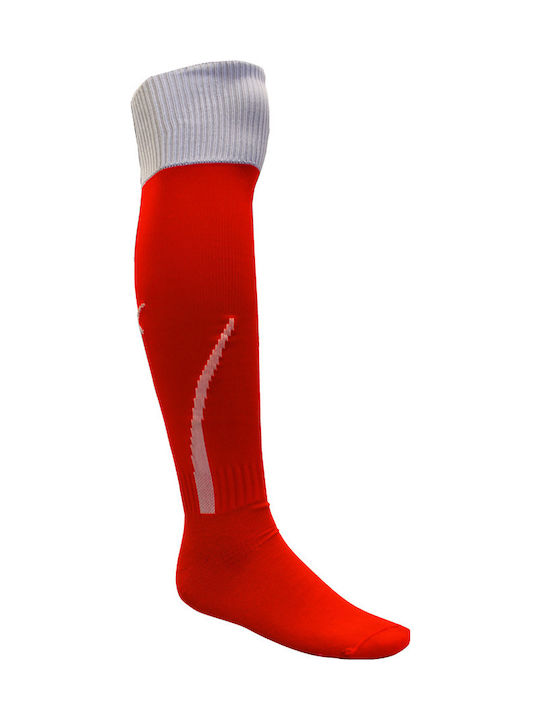 Puma Power Cat Fußballsocken Rot 1 Paar