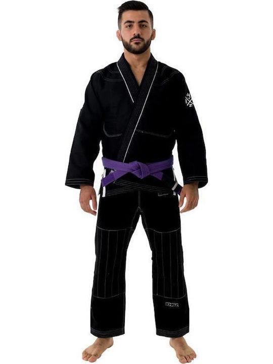 Kingz Sovereign 2.0 Ανδρική Στολή Brazilian Jiu Jitsu Μαύρη