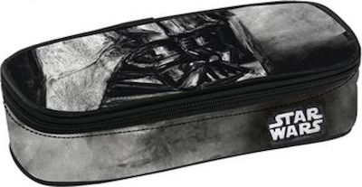 Graffiti Star Wars Pencil Case Barrel with 1 Compartment Black