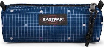 Eastpak Benchmark Pencil Case Barrel with 1 Compartment Blue