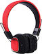 BT-019 Kabellose Bluetooth Am Ohr Kopfhörer Rot
