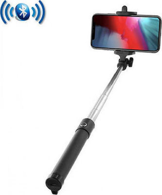 Lamtech Selfie Stick with Bluetooth Black LAM020878