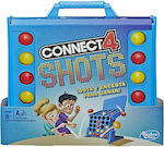 Hasbro Επιτραπέζιο Παιχνίδι Connect 4 Shots για 2+ Παίκτες 8+ Ετών