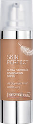 Seventeen Skin Perfect Ultra Coverage Waterproof Liquid Foundation 30ml