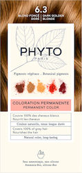 Phyto Phytocolor Боя За Коса Без Амоняк 6.3 Тъм...