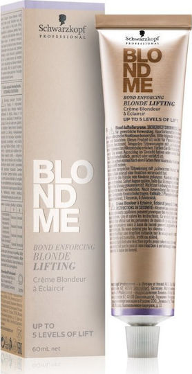 Schwarzkopf BlondMe Bond Enforcing Blonde Lifting Боя За Коса Clear 60ml