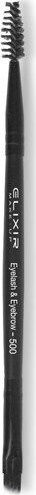 Elixir Professional Makeup Brush for Eyebrows made of Synthetic Hair Eyelash and Eyebrow