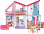 Mattel Barbie "Ονειρεμένο Σπίτι Στο Μαλιμπού" Πλαστικό Κουκλόσπιτο