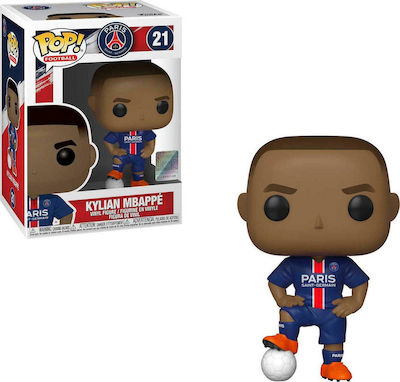 Funko Pop! Fotbal: EPL - Paris Saint-Germain - Kylian Mbappe #21 21