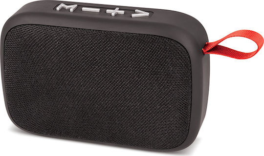 Forever BS-140 Bluetooth Speaker 3W with Radio and Battery Life up to 4 hours Black