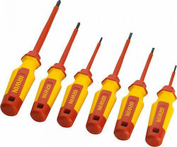 Irwin Set 6 Electrician VDE 1000V Screwdrivers