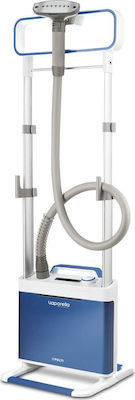 Polti Vaporella Vertical Styler GSF60 Floor Garment Steamer 1800W with Container 2lt Blue