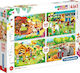 Kinderpuzzle The Farm für 3++ Jahre 160pcs Clementoni