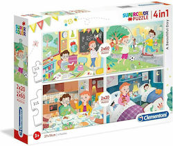 Kinderpuzzle A Beautiful Day für 3++ Jahre 160pcs Clementoni