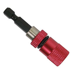 Topmaster Αντάπτορας Μύτης Γυψοσανίδας Cr-V1/4''60mm Αντάπτορας με Υποδοχή 1/4'' και Έξοδο για Μύτη Topmaster Αντάπτορας Μύτης Γυψοσανίδας Cr-V1/4''60mm Αντάπτορας με Υποδοχή 1/4'' και Έξοδο για Μύτη