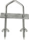 Gekas Metal Fork Rotisserie for Lamb και Goat