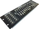 512 Light DMX Controller Lichtkonsole mit 192 Steuerkanälen mit Flugkoffer Rack-Montage