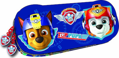 Gim Paw Patrol Pencil Case with 1 Compartment Blue