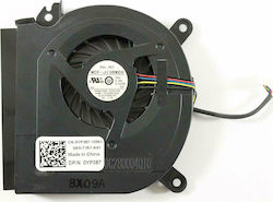 Laptop Fan - CPU Cooling Fan DELL PRECISION M4400 OYP387 4-wires (Ref. 80532)