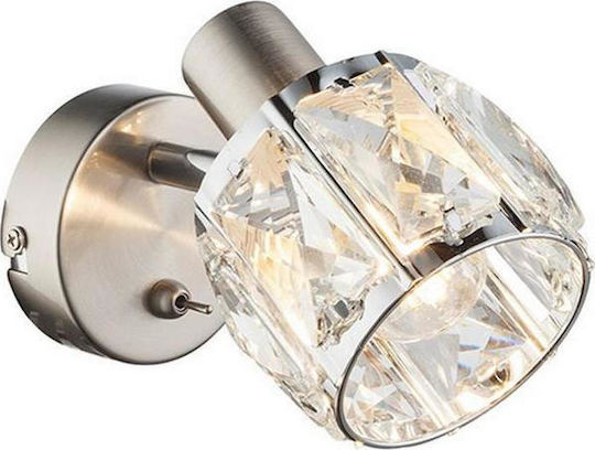 Globo Lighting Kris Μονό Σποτ με Ντουί E14 Globo Lighting Kris Μονό Σποτ με Ντουί E14