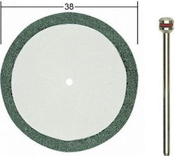 Proxxon Διαμαντόδισκος Μοντελισμού Slicer/Coarse Grater Disc Panel 38mm 1pcs