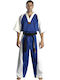 Olympus Sport Semi Contact Hellas Ενηλίκων Στολή Kick Boxing Μπλε
