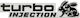 Autocolante Sigle Auto Turbo Injection 1buc