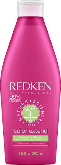 Redken Nature & Science Vegan Color Extend Conditioner Διατήρησης Χρώματος για Βαμμένα Μαλλιά 250ml