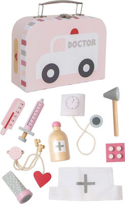 Jabadabado Kids Medical Set made of Wood for 3+ Years Old