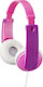 JVC HA-KD7 HA-KD7-P-E Wired On Ear Kids' Headph...