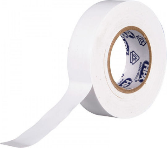 HPX Μονωτική Ταινία 19mm x 20m 10τμχ 52100 White Λευκή