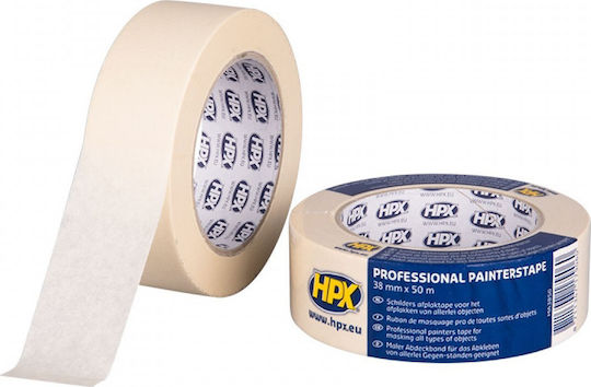 HPX Χαρτοταινία Masking Tape 60°C MA3850 38mm x 50m