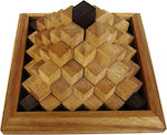 Wooden Construction Logic Puzzle Big Keops