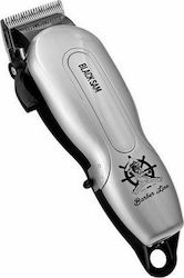 Eurostil Barber Line Black Sam Professional Rechargeable Hair Clipper Silver 06334