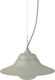 Aca Julie Outdoor Hanging Ceiling Light E27 in Gray Color JULIE1PG