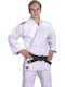 Ippon Gear Fighter Jacket Uniform Judo Weiß