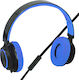 Grundig 06589 Ενσύρματα On Ear Ακουστικά Μπλε