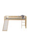Tobias Pat pentru Copii Loft Bed Single pentru Saltea 90x200cm