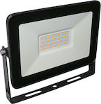 Atman Waterproof LED Floodlight 30W Warm White IP65