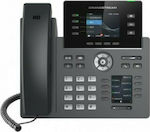 Grandstream GRP2614 Wired IP Phone with 4 Lines Black