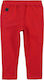 Boboli Kids Fabric Trousers Red