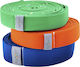 FlexVit Loop Bands Σετ 3τμχ Πολύχρωμα 2.75m