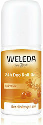 Weleda 24h Deo Αποσμητικό 24h σε Roll-On Χωρίς Αλουμίνιο 50ml