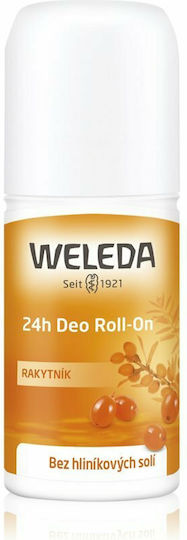 Weleda 24h Deo Αποσμητικό 24h σε Roll-On Χωρίς Αλουμίνιο 50ml