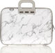 Bombata Carrara Limited Edition Τσάντα Ώμου / Χειρός για Laptop 15.6" σε Λευκό χρώμα