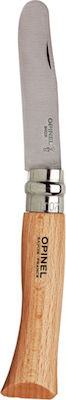 Opinel No 07 Οξιά Pocket Knife Brown