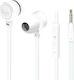 iLuv iEP336 In-ear Handsfree with 3.5mm Connector White